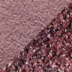 grenat de dynamitage GARNET SAND SICHENG -Sable grenat rose 1